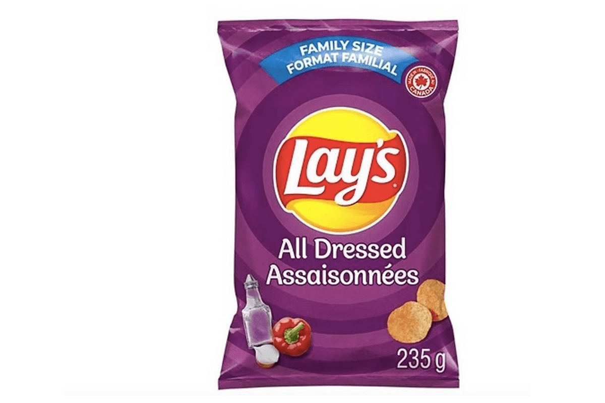 Lay's All Dressed (235 g)