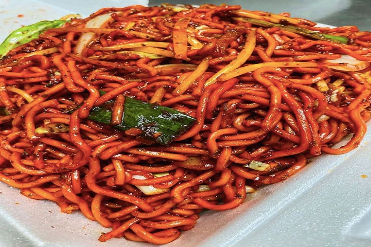 Mix Manchurian Chow Mein