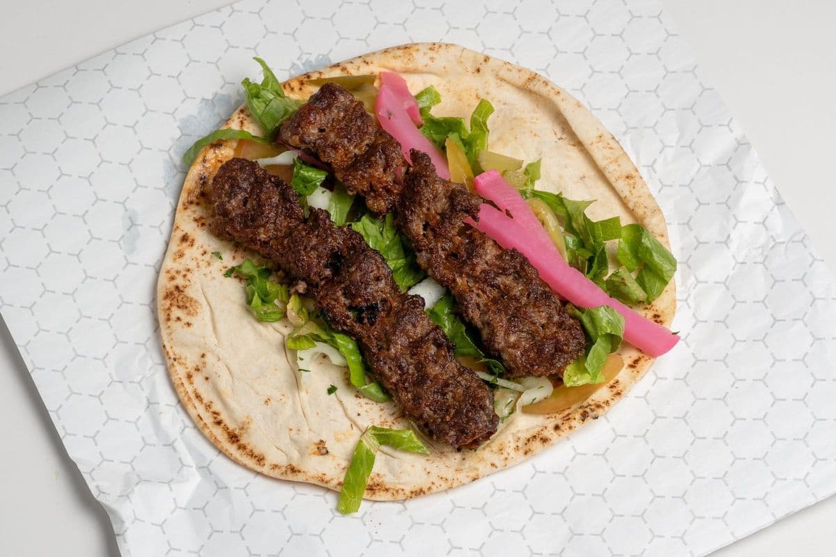 Kabab Beef Sandwich