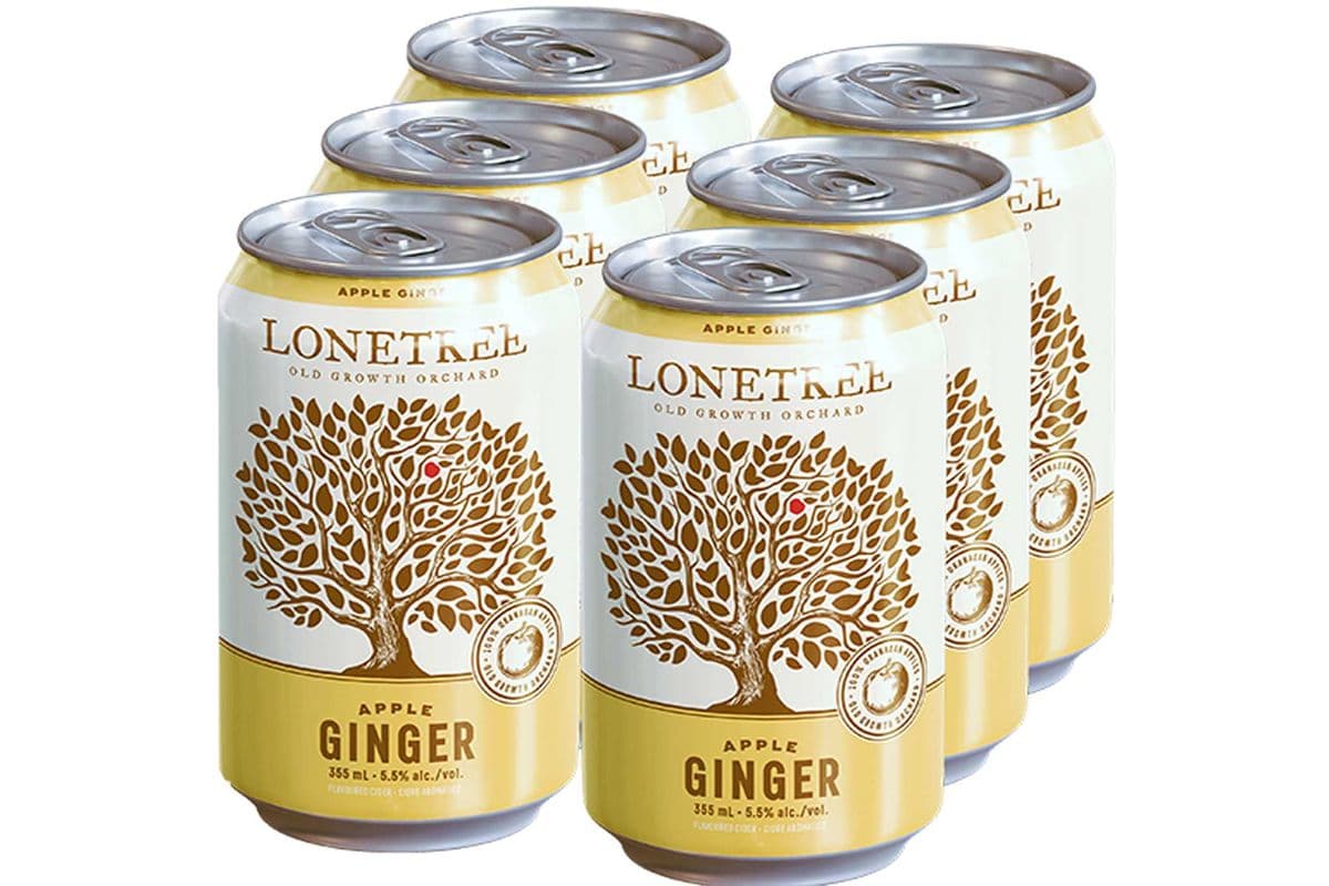 Lonetree Ginger Apple (6 x 355 ml)
