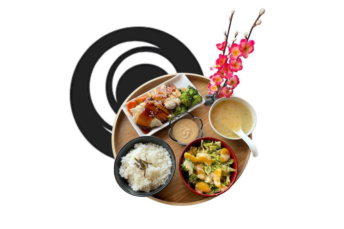Teriyaki Chicken Set