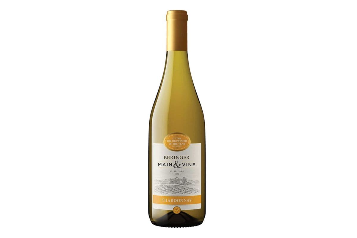 Beringer Main & vine Chardonnay 750 ml (1 x 750 ML)