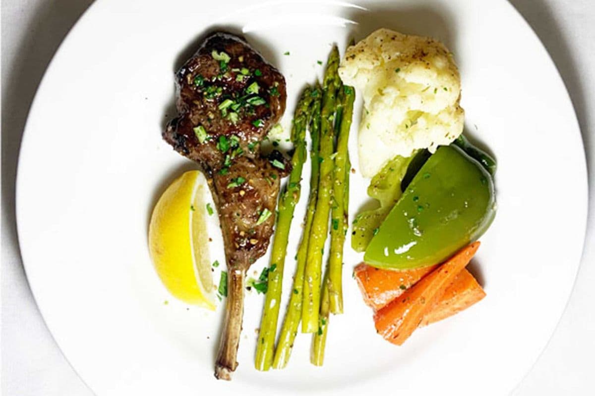 Côtelette d'Agneau (1 mex) / Lamb chop (1 pc)