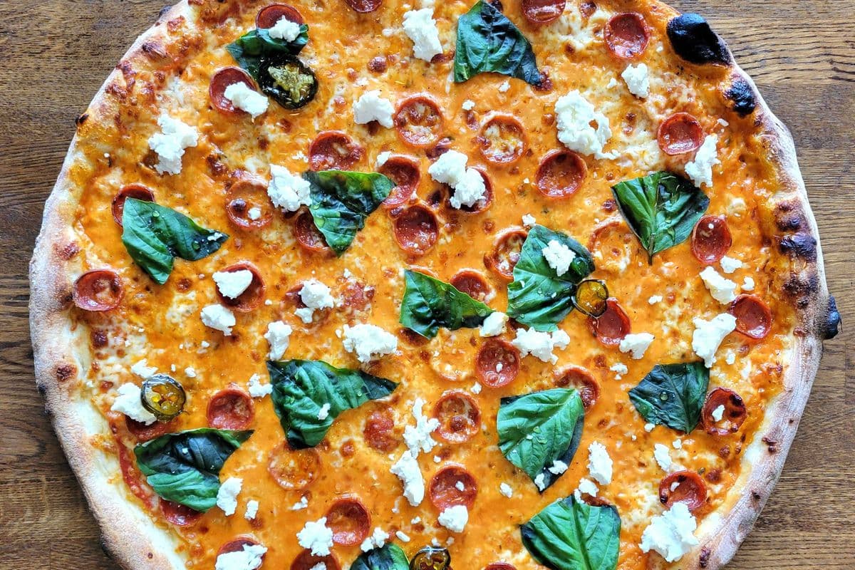 12" Alla Vodka Pizza