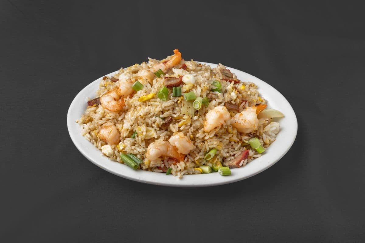Riz frit au style Young Chow