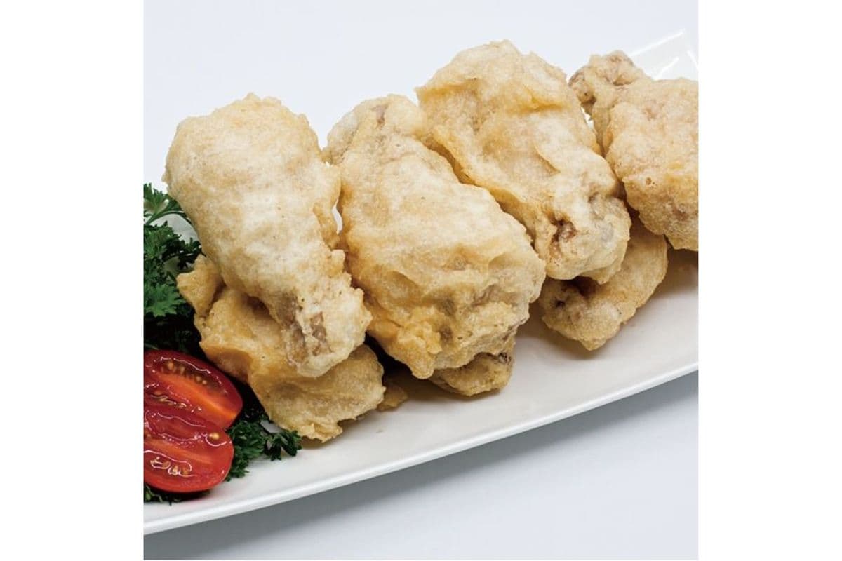2. Deep Fried Chicken Wings (8 pcs)