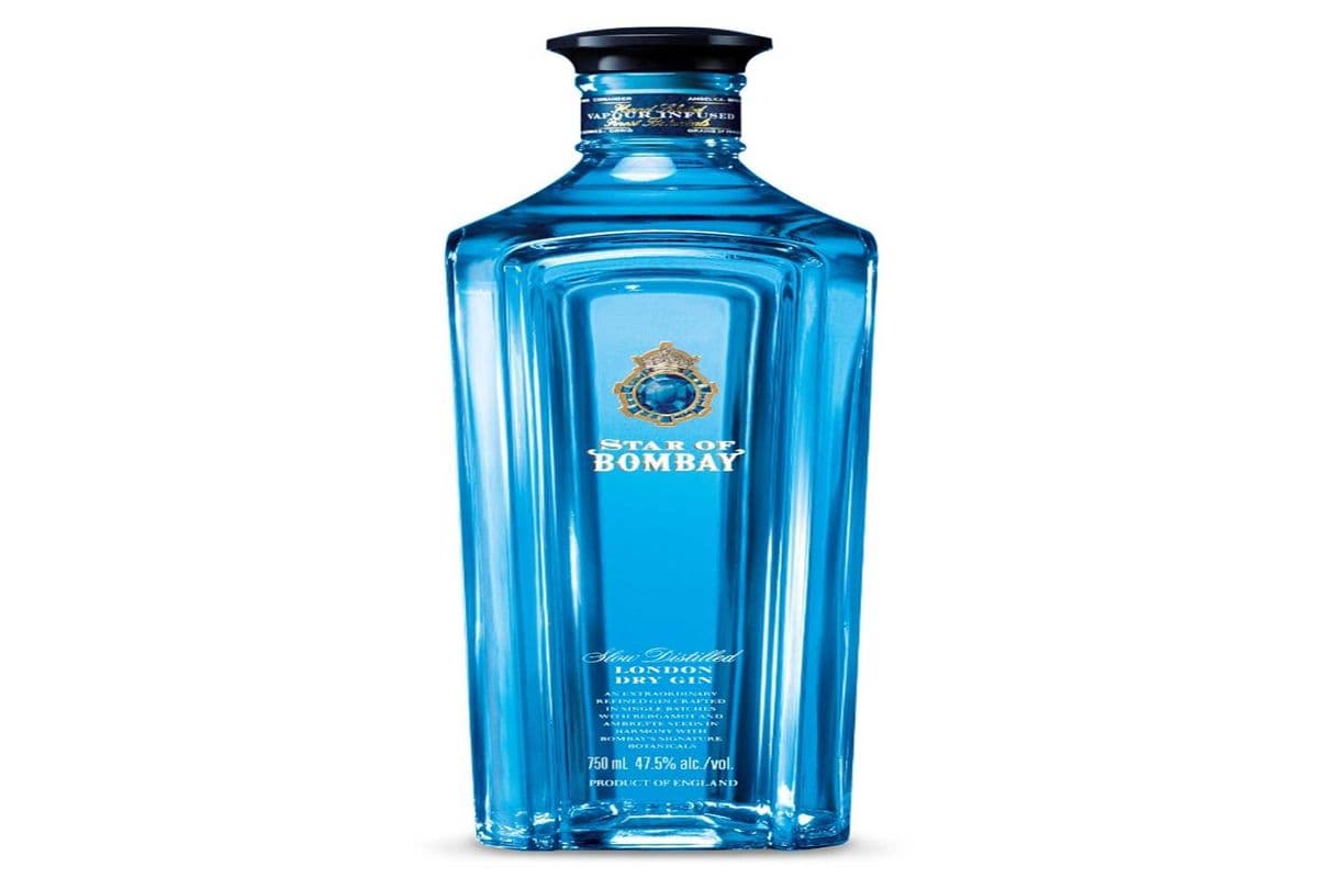 Star Of Bombay London Dry Gin 750 ML (1 x 750ML)