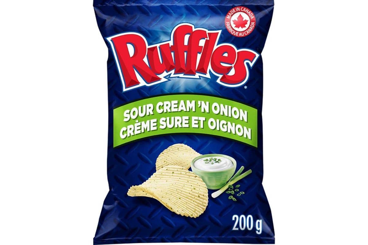 Ruffles Sour Cream'N Onion (200 g)