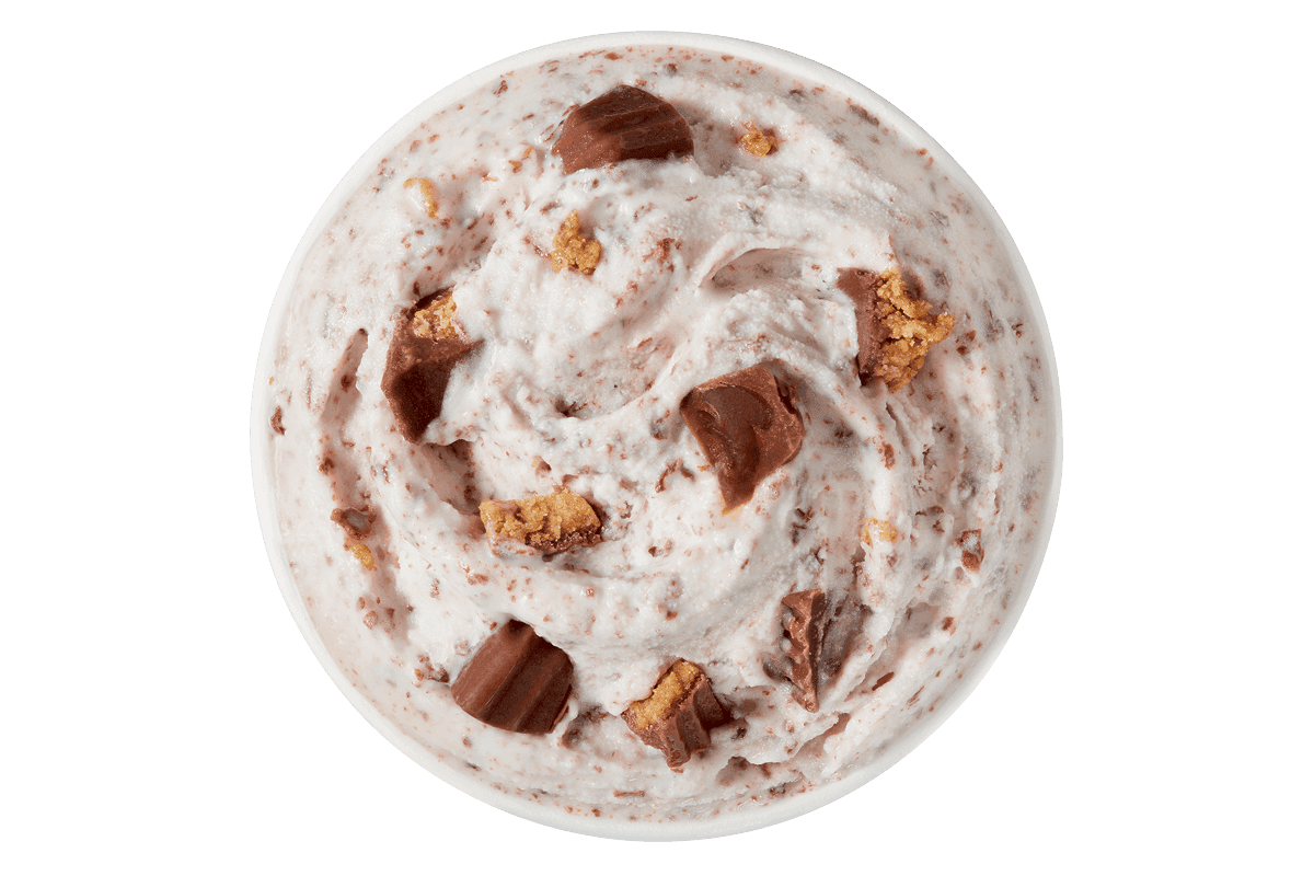 Reese's® Caramel Craze BLIZZARD® Treat