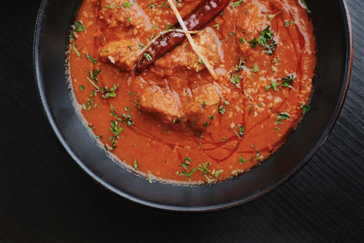 Lamb Madrass (Dairy Free)