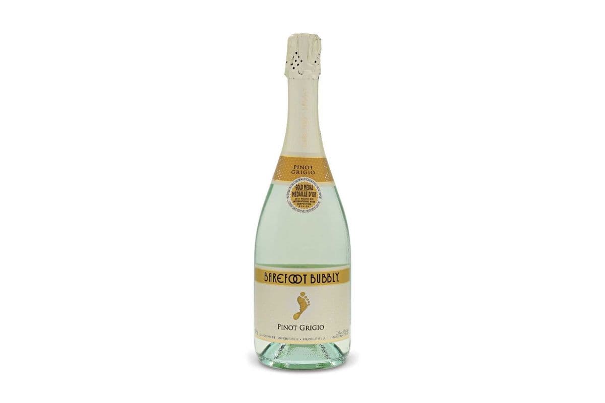 Barefoot Bubbly Pinot Grigio (1 x 750ml)