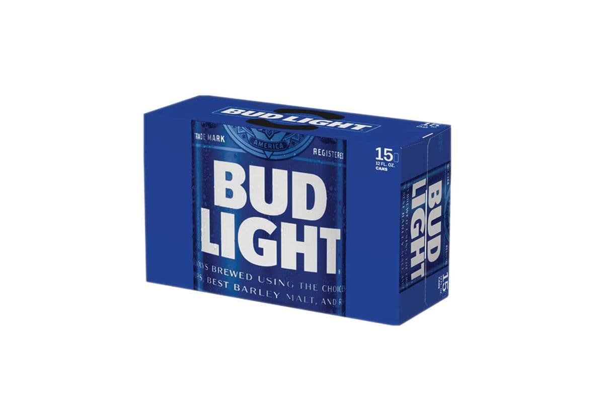 Bud Light (15 x 355 ml Cans)