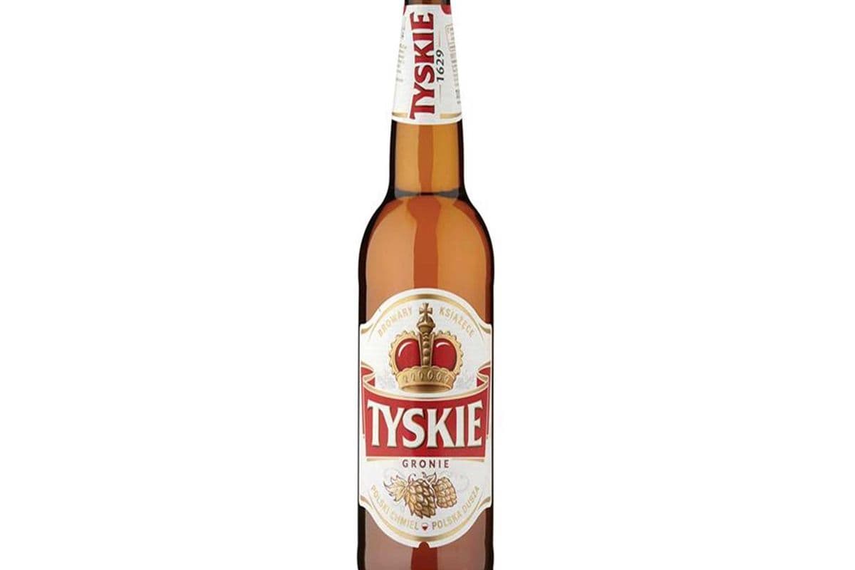 TYSKIE PREMIUM BEER BOTTLE (1 x 500ML)
