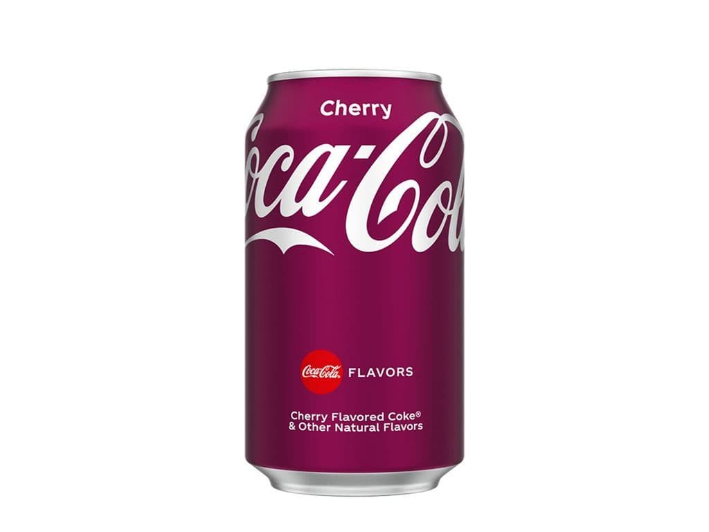 Coca Cola Cherry 355ml Coke Can