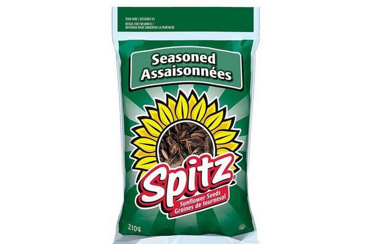 Spitz Sunflower Seeds Seasoned (210 g)