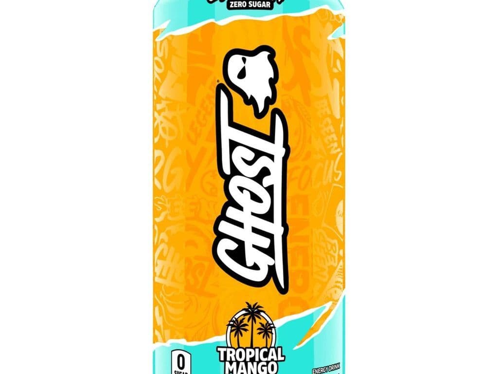 Ghost Energy Drink (473ml) - Tropical Mango