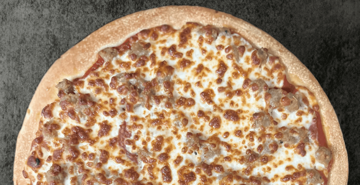 Solo Pepperoni Sausage Pizza