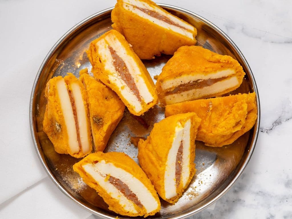 Cheese Pakora (6 pcs)