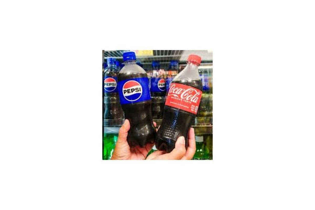 Coke (500ml) & Pepsi (591ml) 2 For $5.50