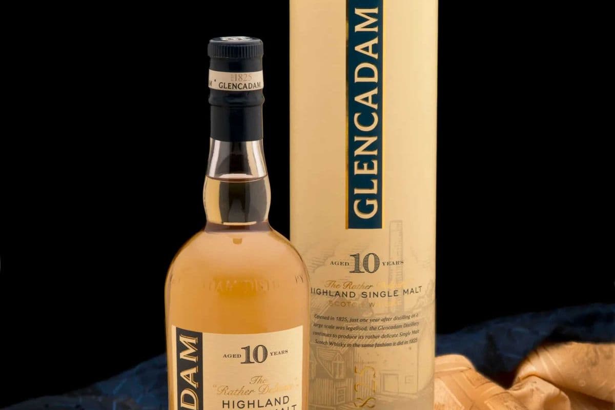 Glencadam 10 Years (1 x 750 ml)