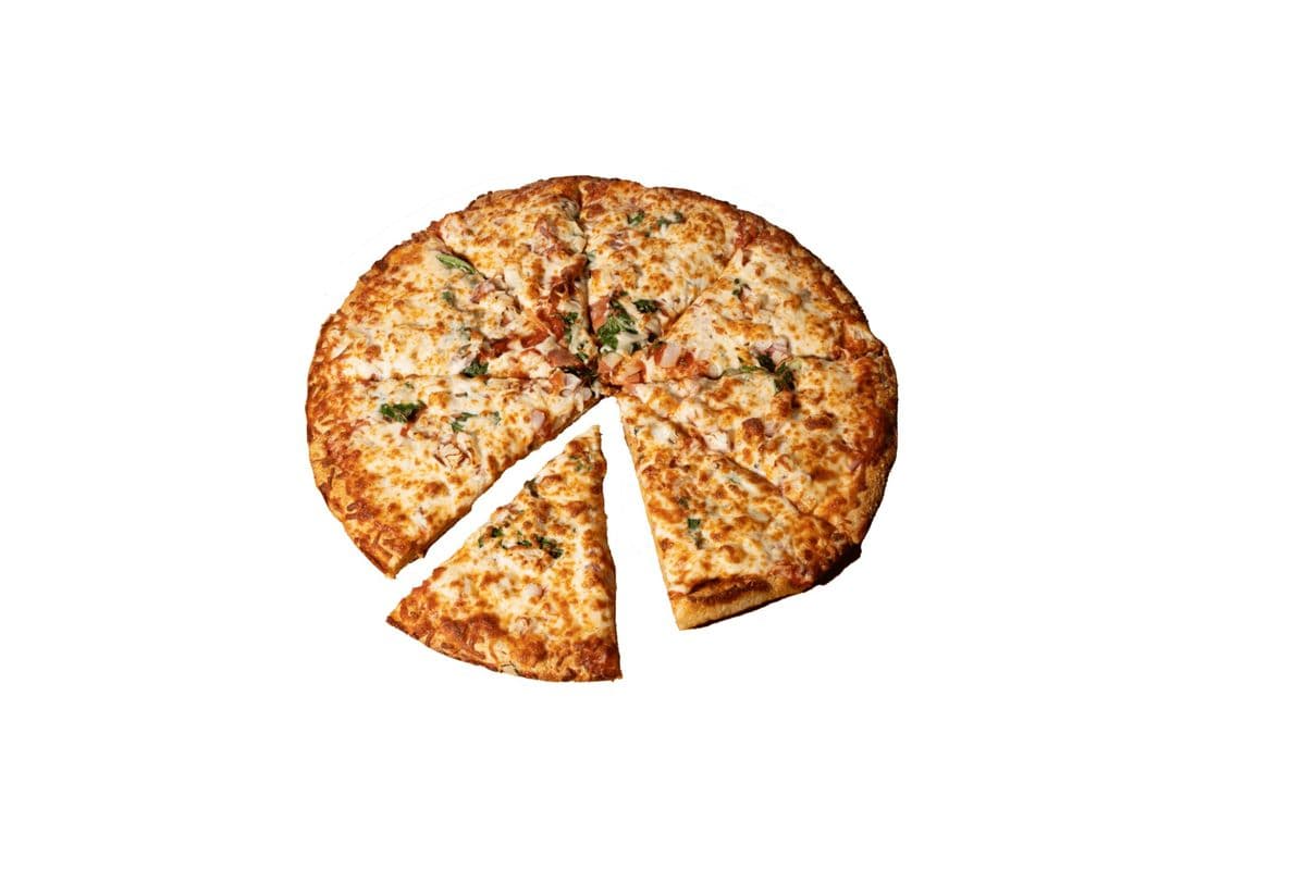 Medium Perfect Parmesan Chicken Pizza