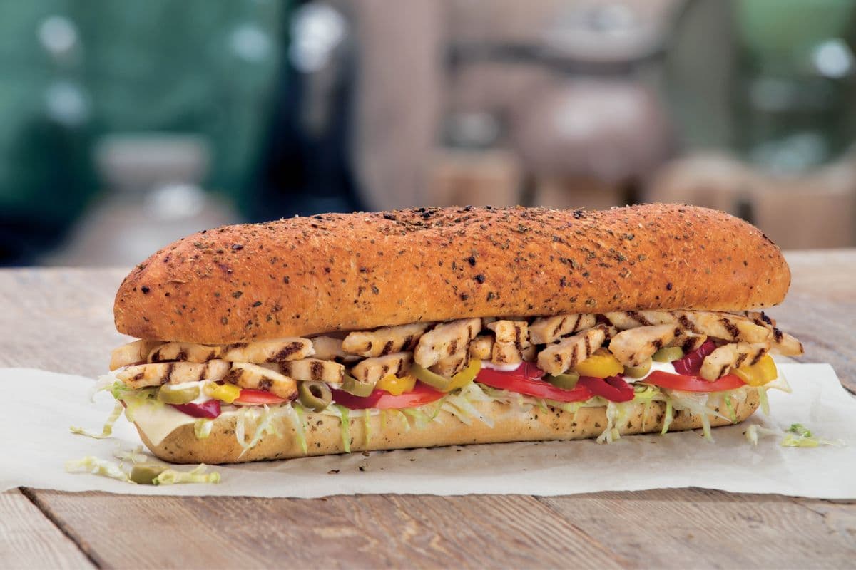 Small Grilled Chicken Signature Sub