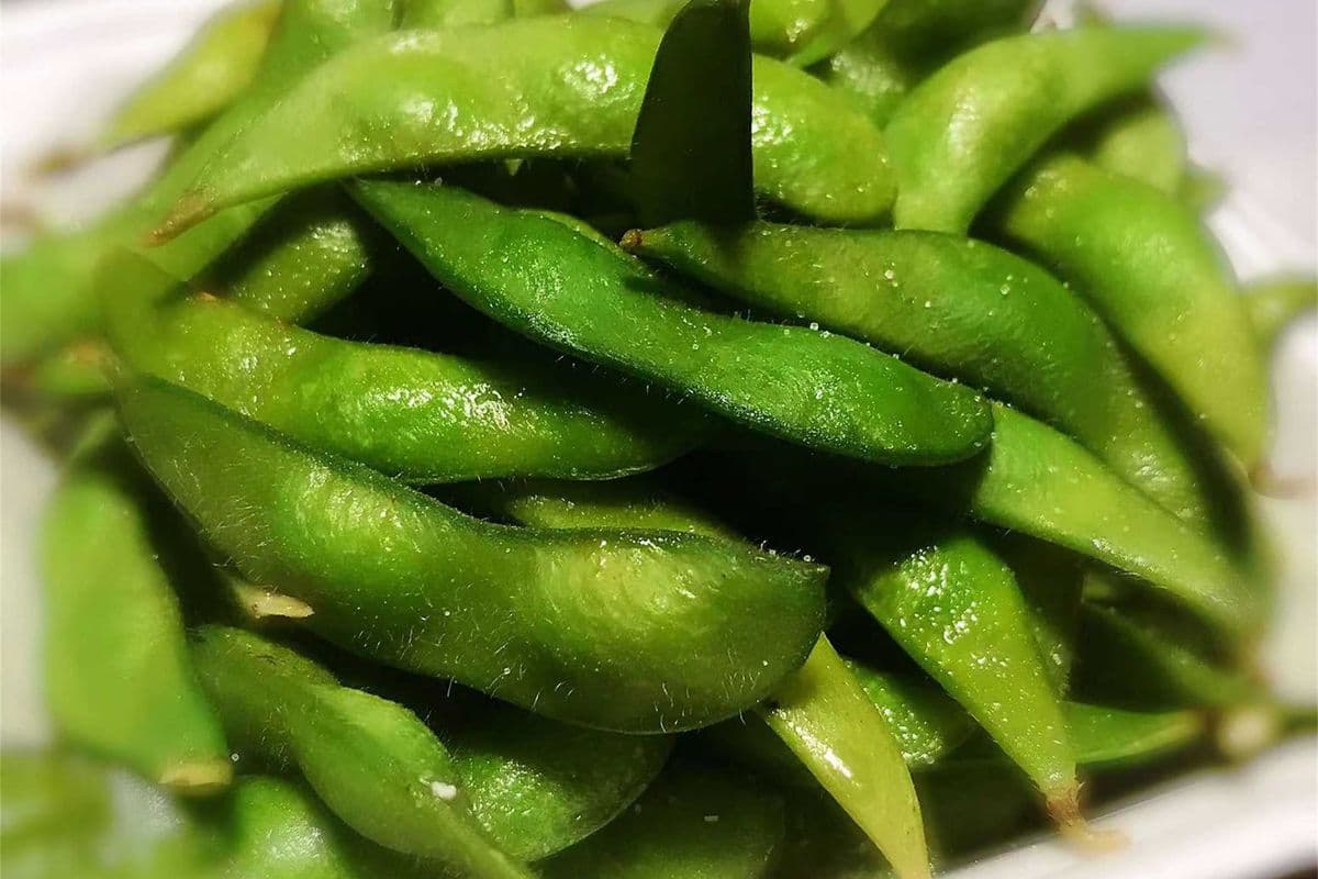 2. Edamame 盐水毛豆