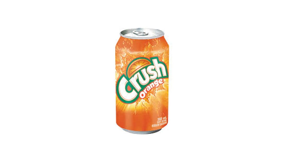 Crush orange