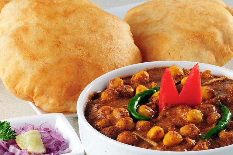 Channa Bhatura Meal