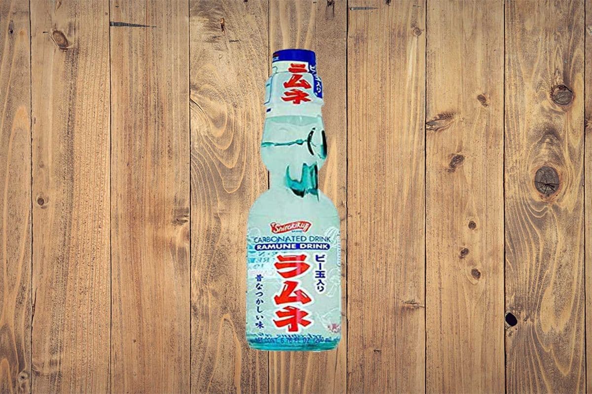 Ramune Original Soda
