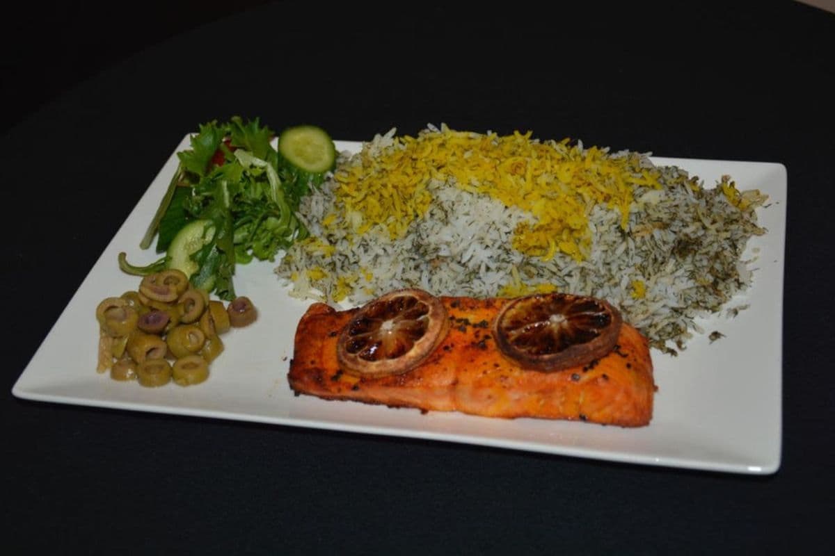 Sabzi Polo Mahi