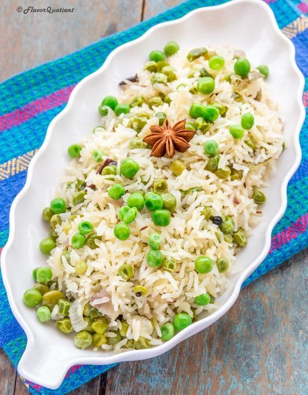 Peas Pulao
