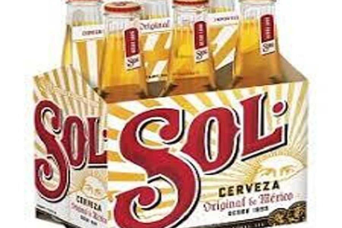 Sol Cerveza (6 Bottles) (6 x 330 ML)
