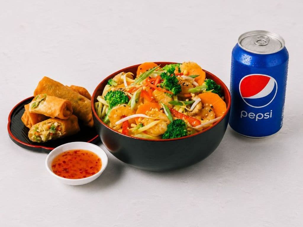 Hot & Spicy Combo