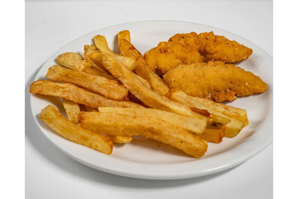 Kids' Chicken Fingers and Chips