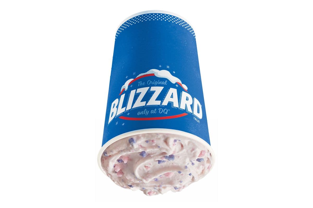 Cotton Candy Blizzard® Treat