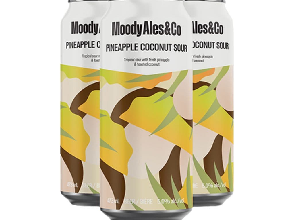 Moody Ales - Pineapple Coconut Sour (4X473ml)