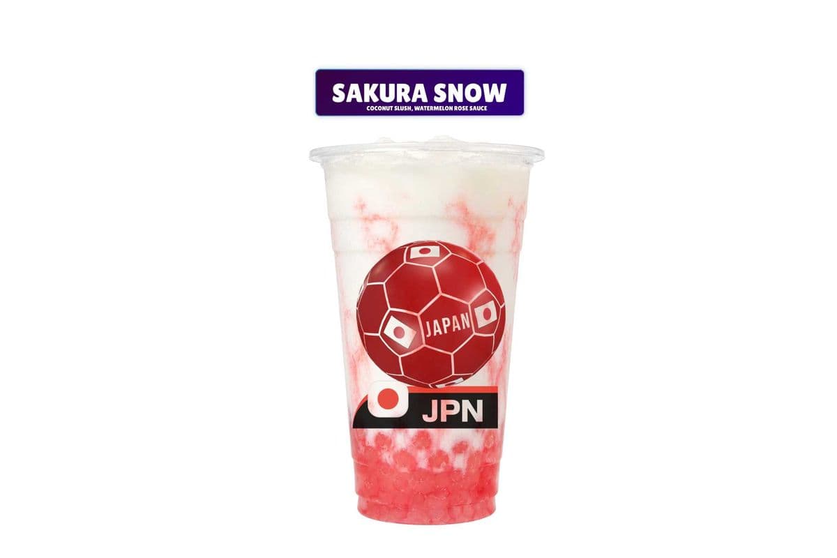 SAKURA SNOW Slush (JAPAN)