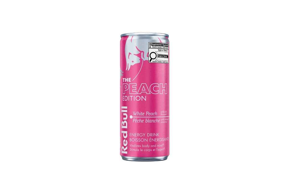 Red Bull White Peach (250 ml)