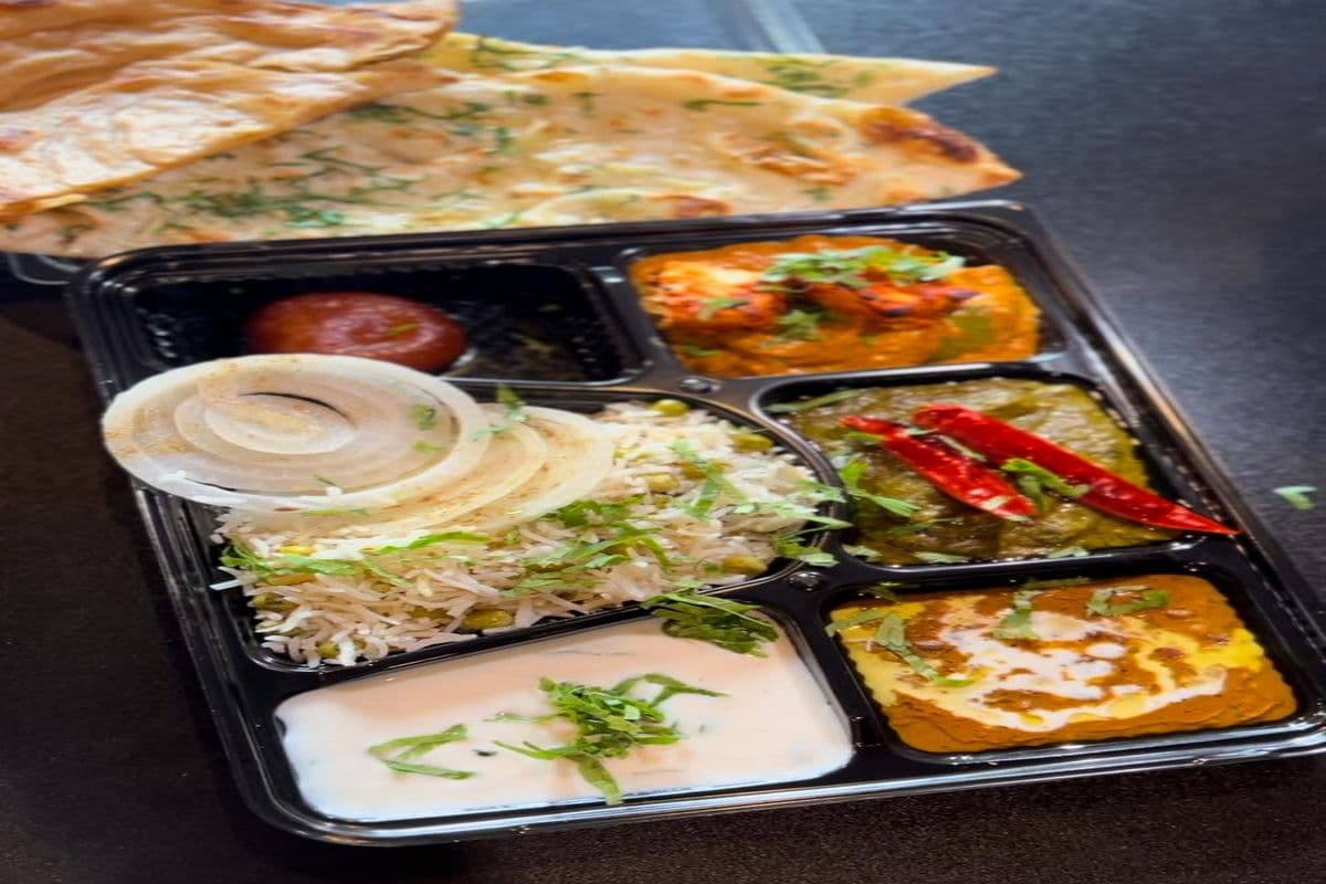 Non-Veg Thali Platter