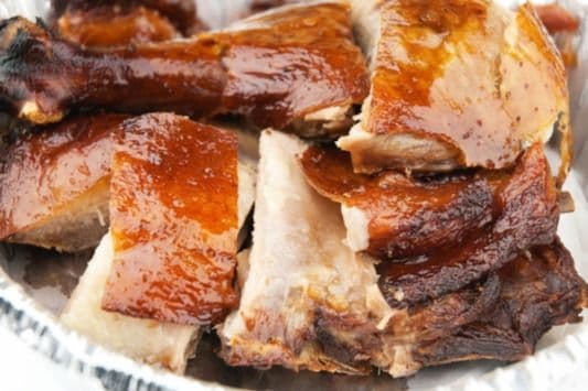 10. BBQ Duck (Half)