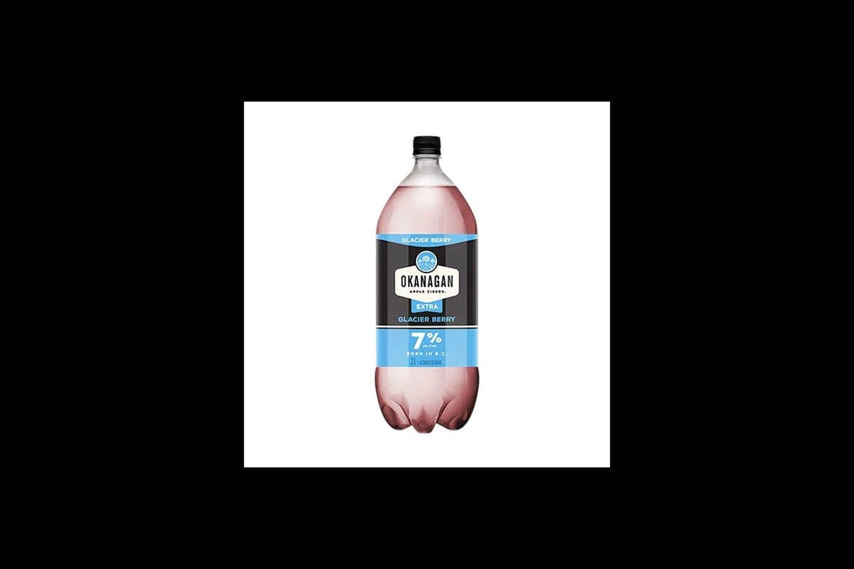 Okanagan Extra Glacier Berry (2 L) (1 x 2L) (1 x 2LTR)