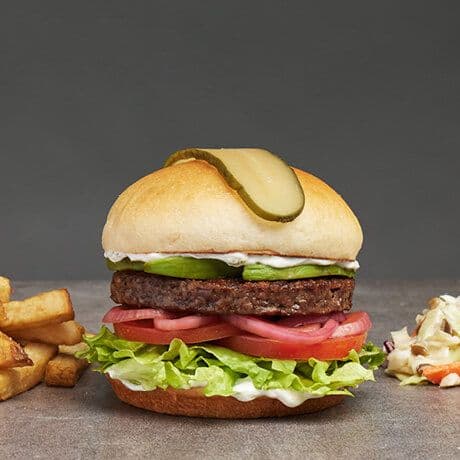 Avocado Impossible Burger