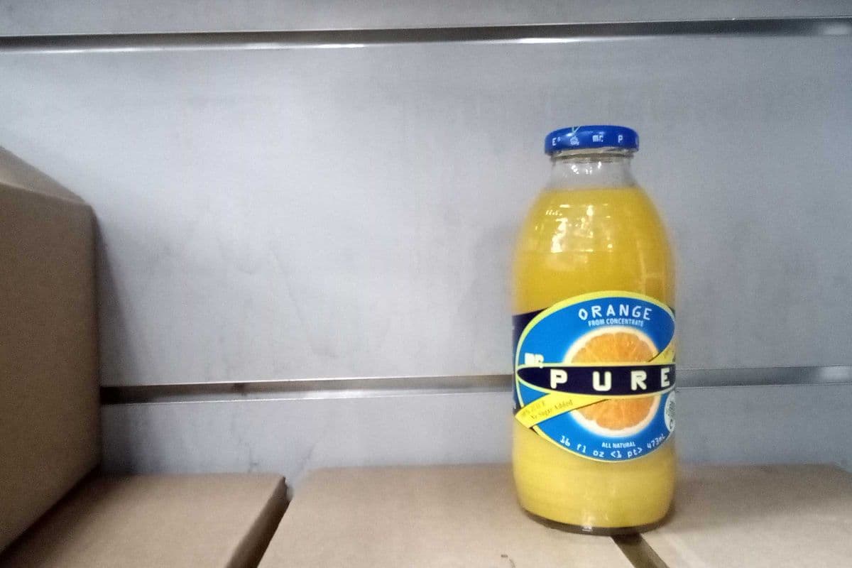 Mr Pure Orange (473 ml)