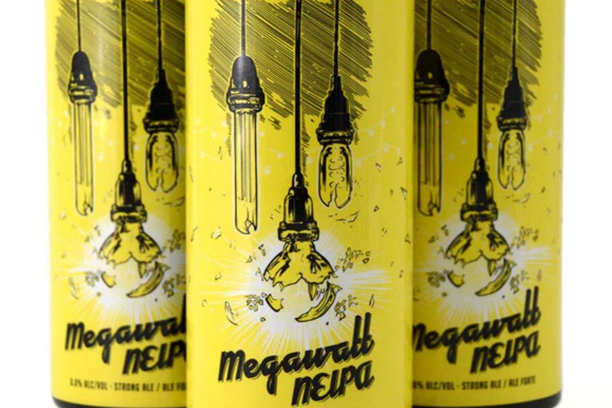 MEGAWATT NEW ENGLAND IPA (4 x 4x473ml)