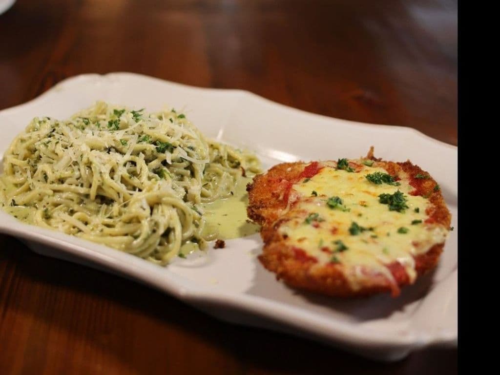 Delivery Chicken Parmesan