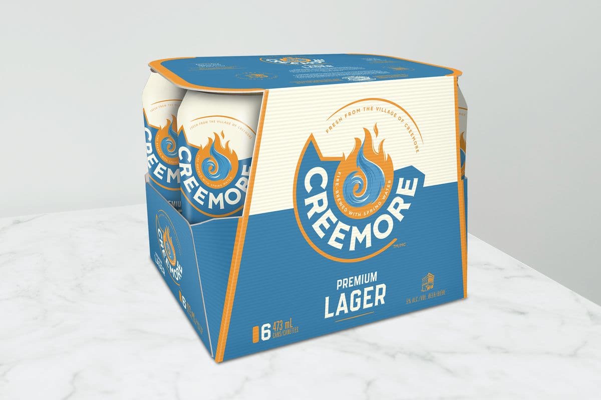 Creemore Springs Premium Lager (6-Pack of 473ml Cans)