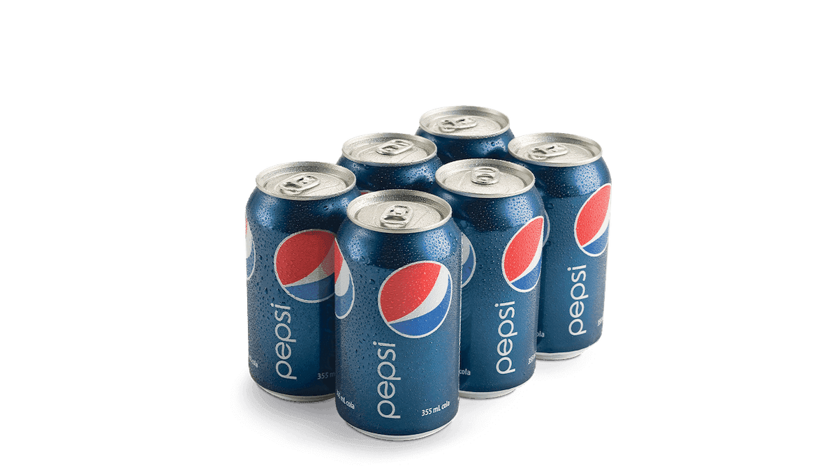 6-Pack of 12oz pop