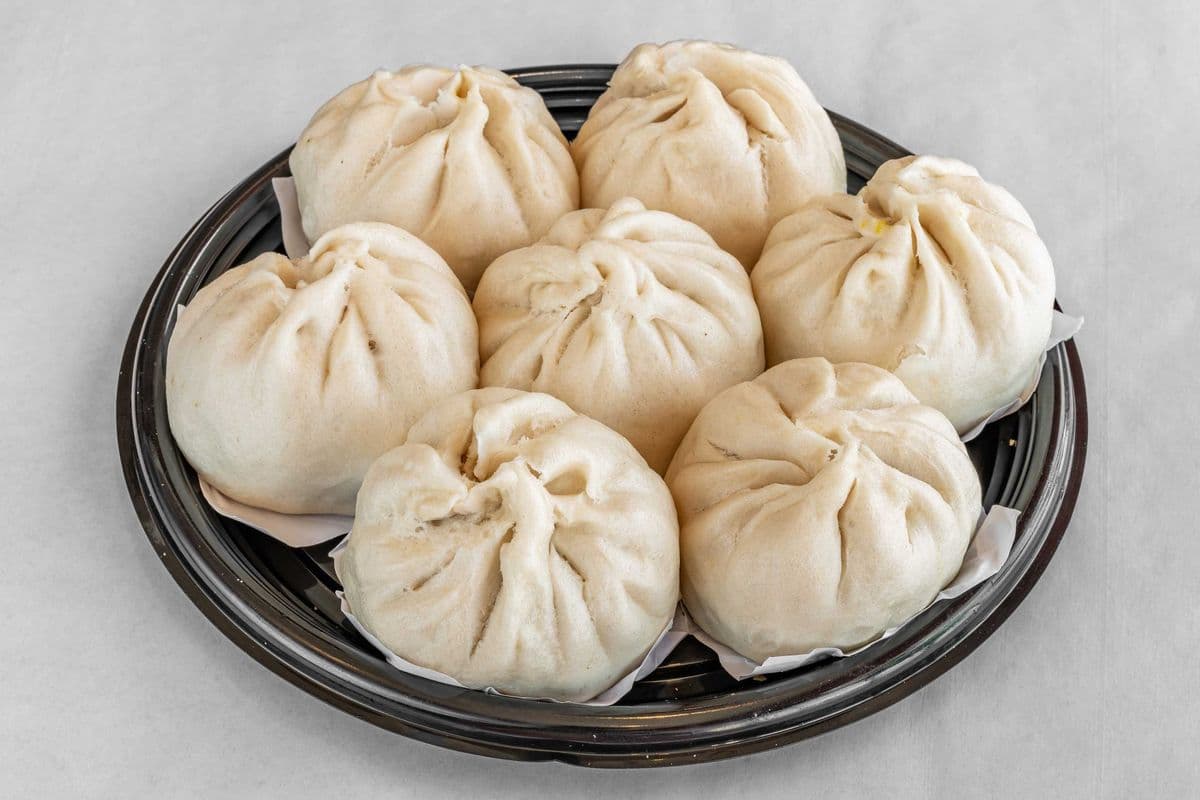7x Steam Pork Bun
