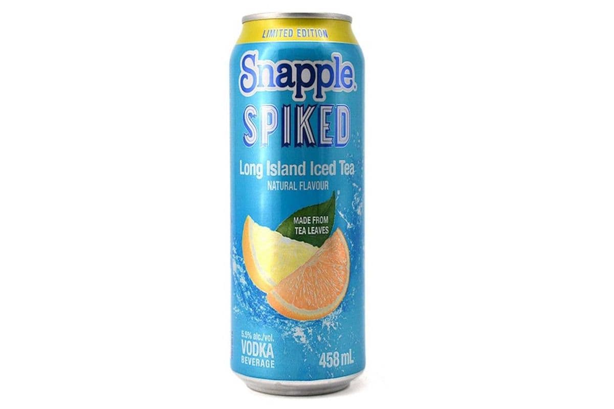 SNAPPLE LONG ISLAND ICED TEA (1 x 458 ML)